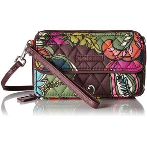 NWT Vera Bradley Crossbody in Autumn Leaves